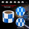 MECCANIXITY Reflective Tape, 2 Inch x 16 ft Self-Adhesive Trailer