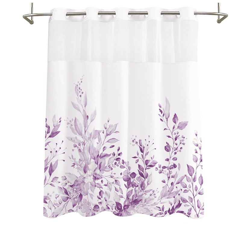 Tititex No Hooks Snap in Liner Lilac Light Purple Eucalyptus