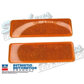 MOPAR REPRODUCTION 69 Plymouth Road Runner MOPAR Side Marker 4 Pc lense set 69 A B C Body