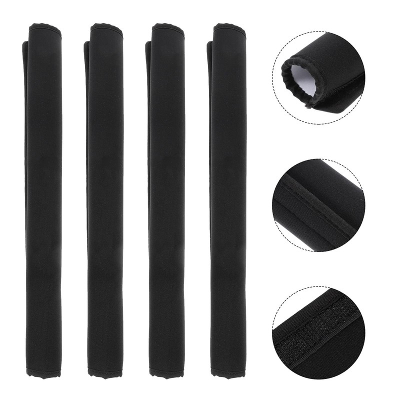 DOITOOL 4pcs Refrigerator Door Handle Cover Door Handle Covers for