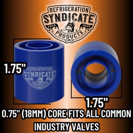 Refrigeration Syndicate Products Solenoid Magnet | Solenoid Valve Magnet Tool And Cannister Case | Premium Durability | HVAC Tools | Reversing Valve Magnet | Solenoid Tester | HVACR Troubleshooting