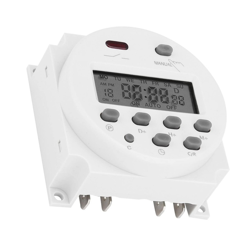Marhynchus Digital Timer Relay CN101A DC 12V Mini LCD Digital