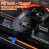PEBA Crimping Pliers Wire End Ferrules Set, Hexagonal Crimping Pliers