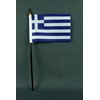 Buddel-Bini Small Greece Table Flag 15 x 10 cm with