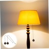 Gadpiparty Ceiling Fan Pull Chain Extension Decorative Metal Pull Chains