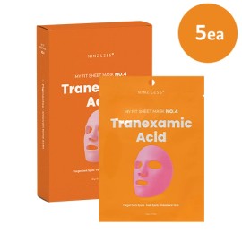 NINELESS [NINELESS]My Fit Sheet Mask No.4 Tranexamic Acid (5ea)
