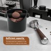 Coffee Knock Box, 4.3-Inch Espresso Grounds Knock Box