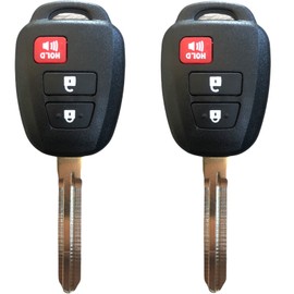 Keyxpress 2 For 2018 2019 Toyota Tundra Keyless Entry Remote Car Key Fob GQ4-52T H Chip
