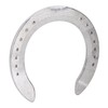 4pcs Horseshoes Aluminum Alloy Light Weight Reliable Practical Horse Riding