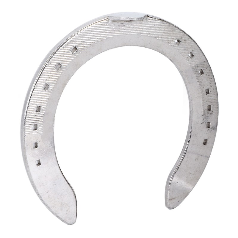 4pcs Horseshoes Aluminum Alloy Light Weight Reliable Practical Horse Riding