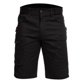 WORK IDEA Work Shorts for Men, High Quality Shorts for Men, Versatile Shorts with Pockets, black, 3 XL