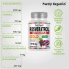 Resveratrol Anti-ox Complex Gold Antioxidante 30 Cápsulas sin sabor. Purely
