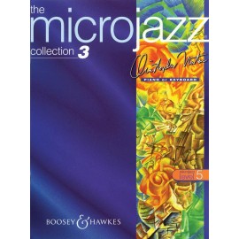 The Microjazz Collection Sheet Music Book 3 Level 5 Solo Piano NEW 048011817