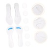 Beavorty Gel Heel Pads for Women High Comfort Foot Pad
