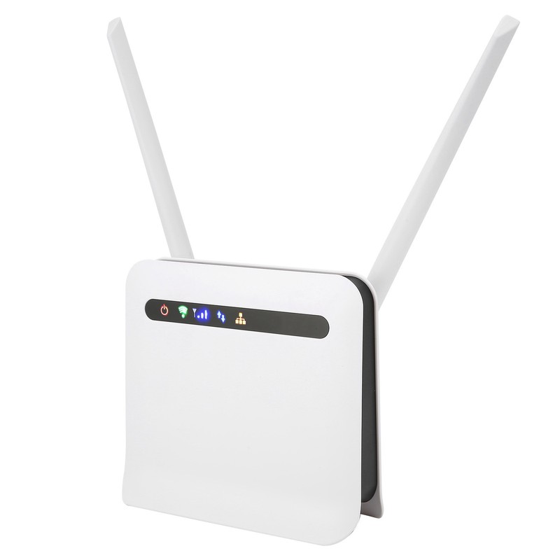 4G LTE FDD/TDD SIM Card Router Convenient Fast Durable Dual