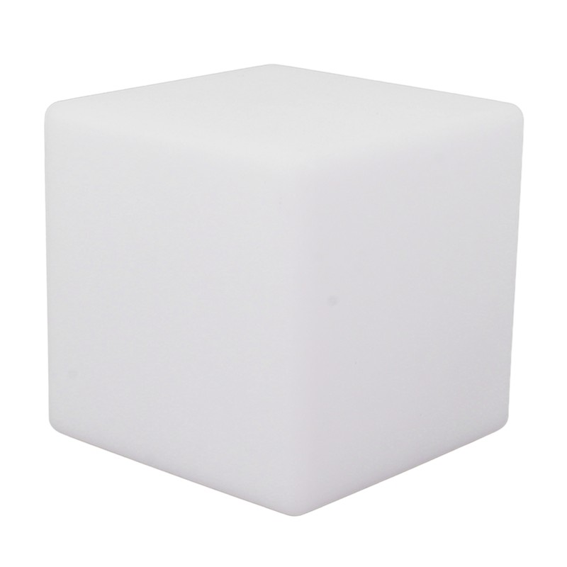 Cordless LED Cube Night Light USB Charging Cube Night Light