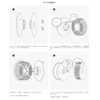 BERGBUCH Bambu Lab Original Removable Filament Spool Compatible with AMS/AMS
