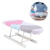 Mini Ironing Board Portable Folding Desktop Clothes Ironing Table for