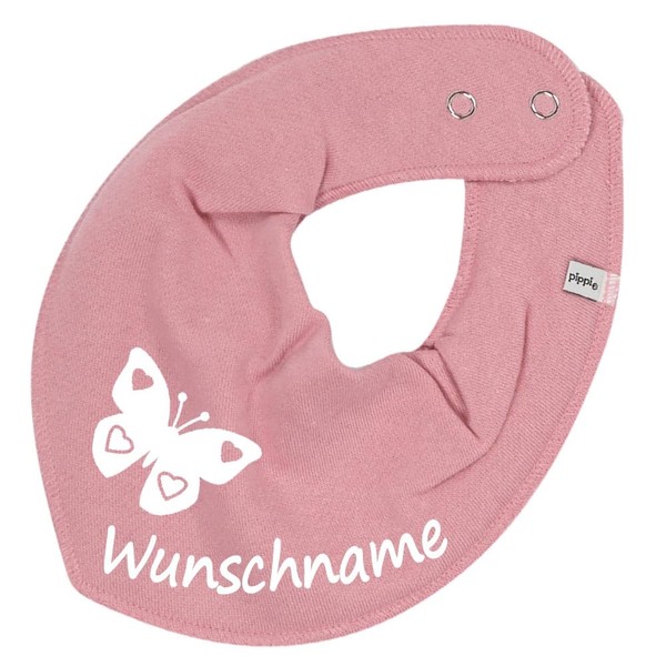 Bandana with Name or Text Personalised for Baby or Child