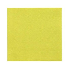 PAPSTAR Servietten Daily Collection 1/4-Falz 32 cm x 32 cm limonengrün 89643 Tissue-Servietten Papier-Servietten, 150 Stück