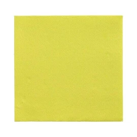 PAPSTAR Servietten Daily Collection 1/4-Falz 32 cm x 32 cm limonengrün 89643 Tissue-Servietten Papier-Servietten, 150 Stück