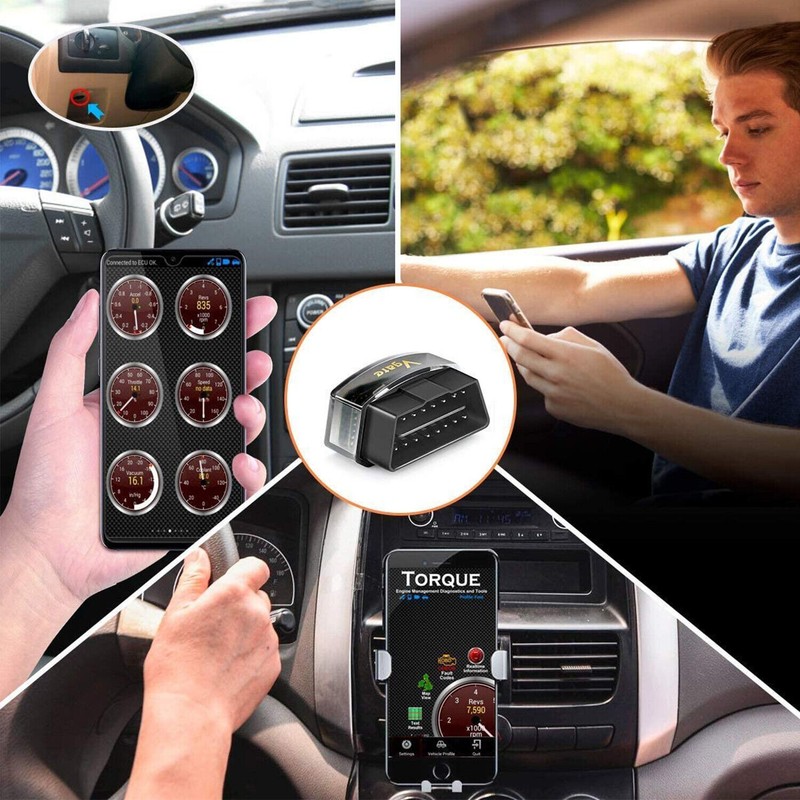 Vgate iCar Pro Bluetooth 4.0 Adapter OBD2 Diagnostic Scanner Tool