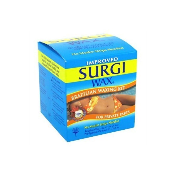 Surgi-Care Surgi-Wax Brazilian Wax Kit - 4.125 oz by Surgi-Care