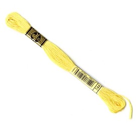 DMC Stranded Cotton Embroidery Thread 744 - per Skein