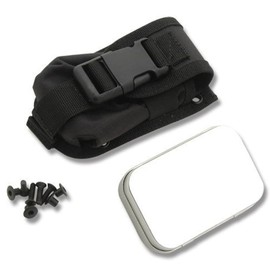 ESEE Sheath Accessory Pouch - Compatible with Models 5/6 - Made in USA (Standard, Black)