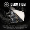Jet Black Derm Film 10"