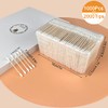 Hisopos de Algodón de Bambú de 1000 Ct(2000 Puntas) -