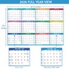Yearly Wall Calendar 2026 - Large Yearly Calendar 2026, Jan