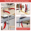 2025 Upgraded Ratcheting Table Clamp, Quick Track Saw Clamps Ratchet