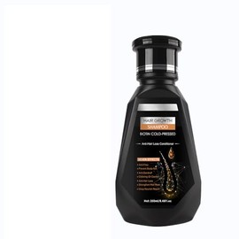 Ginger Hair Growth Shampoo, Hair Loss Shampoos for Hair Growth, Strengthens Roots, Reduces Frizz, Anti-dandruff & Anti-itching Ginger Shampoo for Hair Loss Women Men,250ml