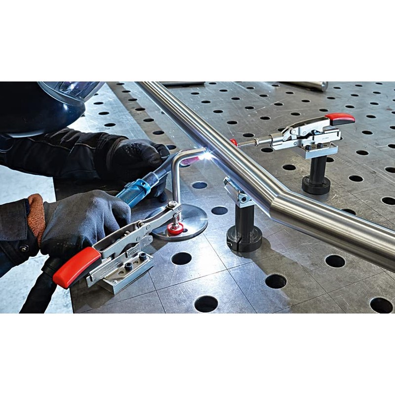Bessey TW16VAD Vario Table Clamping Attachment, Grey