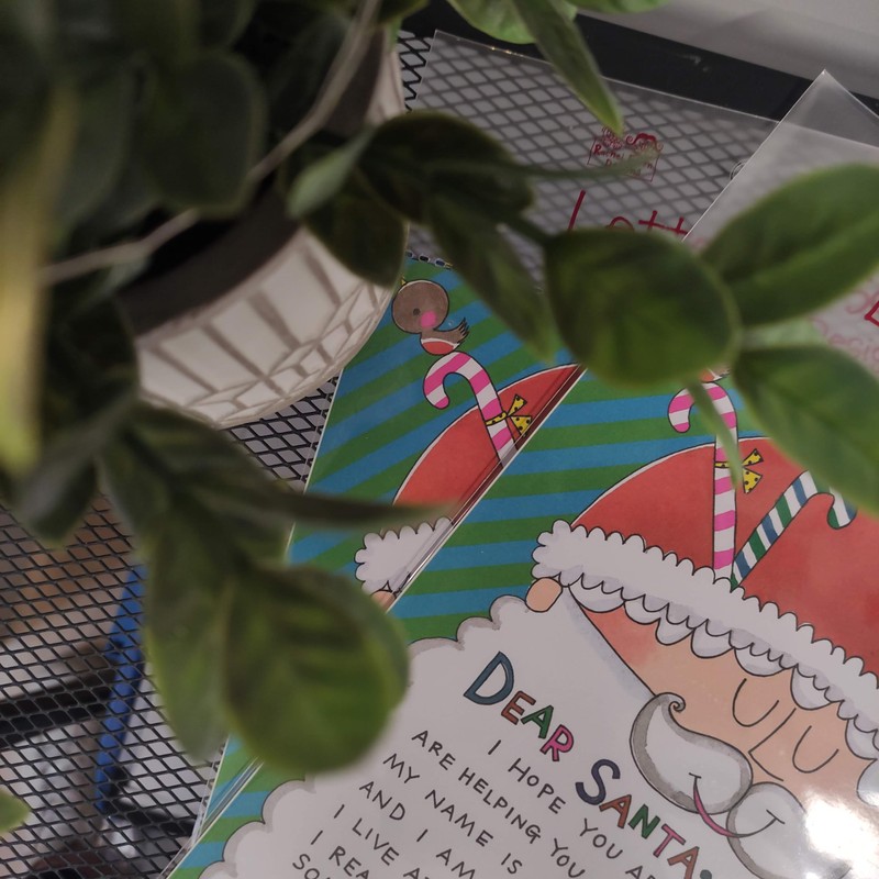 Rachel Ellen - Letter to Santa 2 Pack - SANTA5