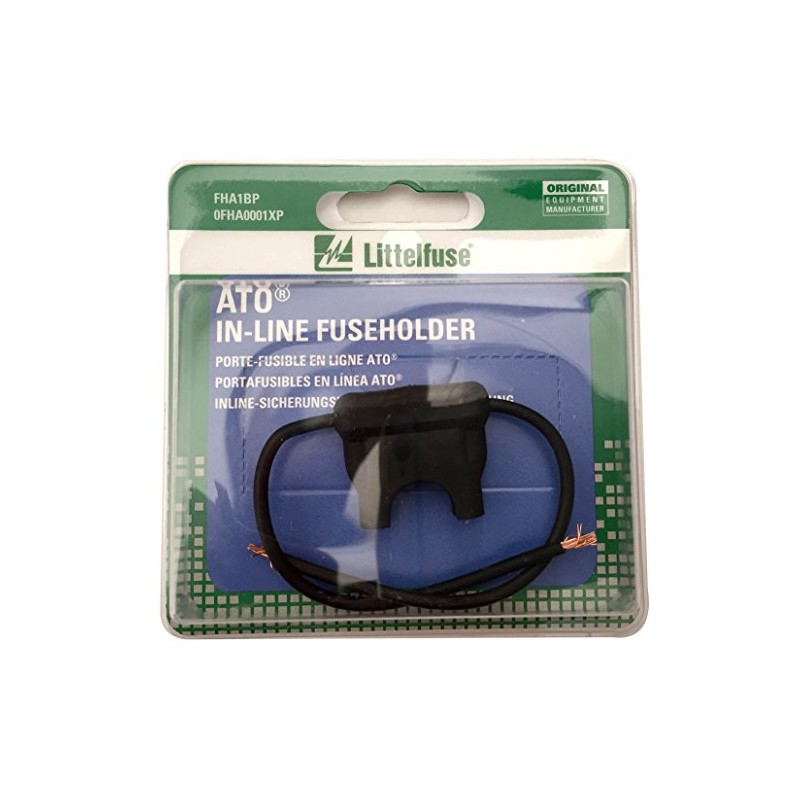 Littelfuse 0FHA0001XP ACS ATO Carded Inline Fuse Holder