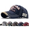 CheChury Distressed Baseball Cap, Unisex Retro Baseball Cap, Adjustable Leisure