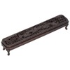 Brass Alloy Incense Burner Home Desktop Burning Incense Holder Case