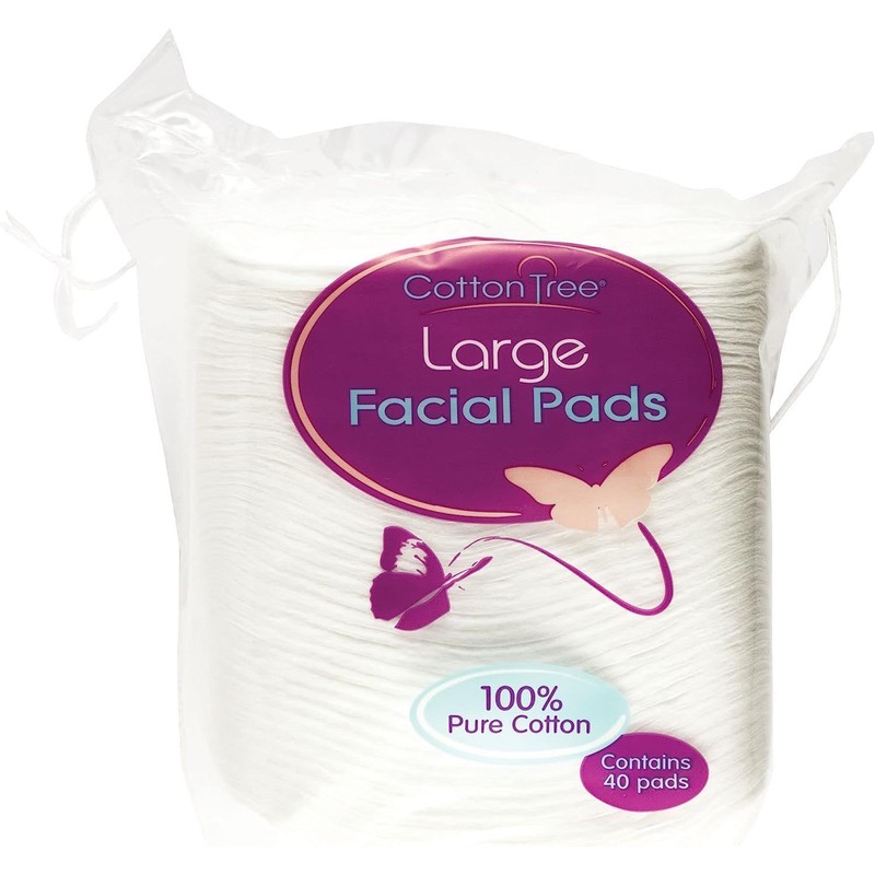 Happy bees Bundle Cotton Tree Large Oval Cotton Wool Pads