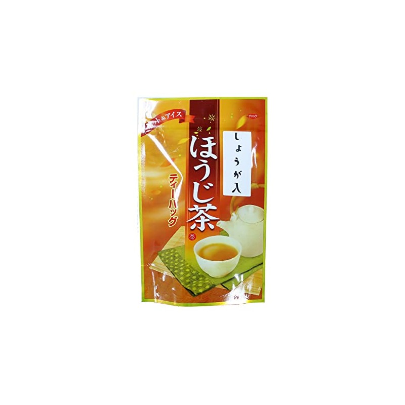 Tea Mind Ginger Roasted Tea 0.07 oz (2 g) x