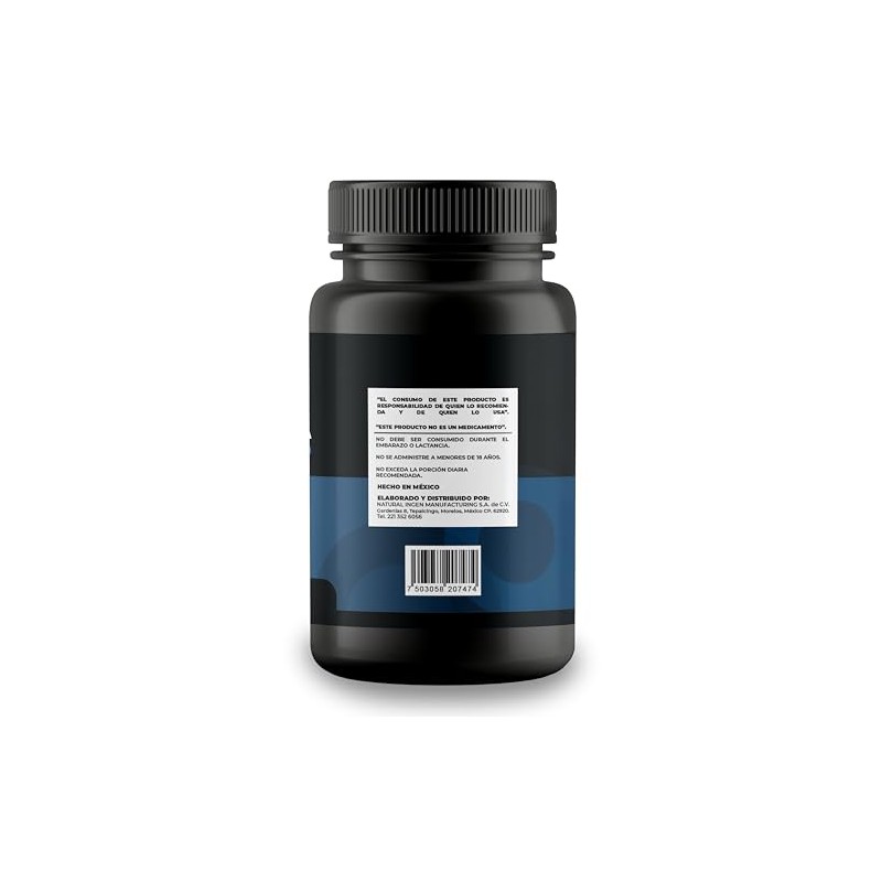 Zma Zinc Magnesio Vitamina Apoyo Recuperación Muscular Descanso Rendimiento Deportivo