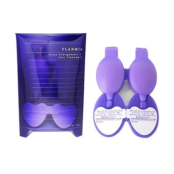 Milbon Pramia Deep Energy 6 (0.3 oz (9 g) x