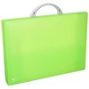 grafoplas 30100521 – Briefcase, Light Green
