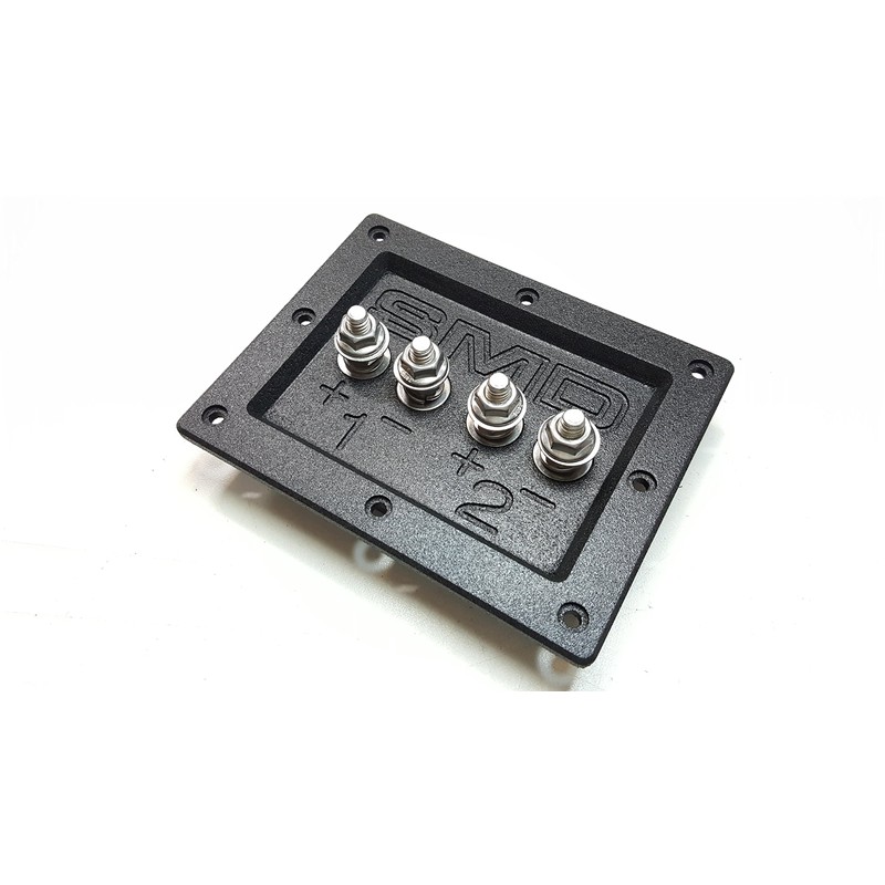 SMD 2 Channel Speaker Terminal (Stainless)
