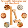 Double Rolling Pin Set Rolling Pin Double Head Wooden Rolling