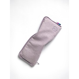 Yogamatters Organic Cotton Eye Pillow | Lavender and Linseed | For Yoga, Relaxation and Meditation (Wisteria)
