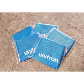 Unitron Hearing Aid Microfiber Cleaning Cloth / Wipe Reusable Washable 5 Pack