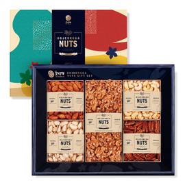 Hojungga Nuts Gift Set 5 / Nuts Almond Pecan, 720g, 1 piece