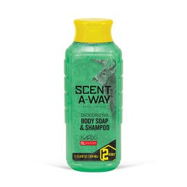 Hunters Specialties Scent-A-Way Jabón Corporal líquido y champú